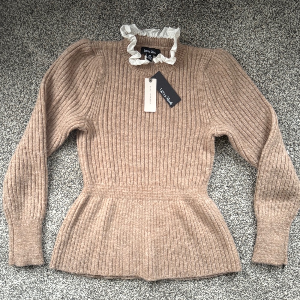 NEW Anthropologie Sweater XS